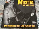 Misfits - We Were 138 Live in San Francisco 1981 and Detroit 1983 Vinyl LTD/500