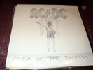 AC/DC FLICK OF THE SWITCH LP SEALED COLUMBIA HOUSE RECORD CLUB 1985