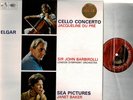 EMI ASD 655 SC 1ST UK NM DU PRE - ELGAR CELLO CONCERTO