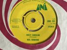 Neil Diamond, Sweet Caroline, 1970 UNI 531, Orig Sleeve, Football, EX+/Near Mint