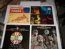 4 lp Lot  Vanilla Fudge-self titled-Renaissance-Beat Goes on-Near Beginning-ATCO