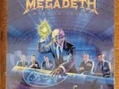 Megadeth SEALED Rust In Peace 2013 Vinyl LP EST 2132 NEW NM/MINT CAPITOL COMBAT