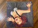 Pretty Poison – Catch Me I'm Falling 1988 Virgin 1-90885 Jacket VG+ Vinyl NM