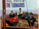 The TORNADOS - Away From It All With The Tornados - Vinyl LP, mono, 63 1st press