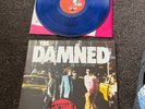 Damned - Machine Gun Etiquette UK Ace Blue Vinyl LP