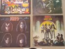 Kiss Vinyl New Zealand x 4
