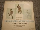 COLUMBIA SAX 2393 BLUE/SILVER MENDELSSOHN MIDSUMMER NIGHTS DREAM KLEMPERER ED1