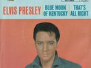 Elvis Presley, That´s All Right / Bleu Moon Of Kentucky, Gold Standard Series US