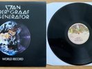 Van Der Graaf Generator - World Record LP 1976 Vinyl UK VG+/EX Peter Hammill