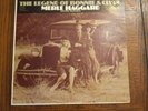 Merle Haggard and The Strangers The Legend Of Bonnie & Clyde LP 1968 Promo VG+