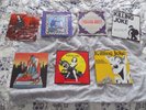 KILLING JOKE 7 X 7 INCH VINYL SINGLES ALL LISTED AND GRADED WARDANCE REQUIEM