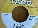 The Groupies Primitive I’m a Hog For You garage rock repro reissue 7”