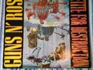 Guns N' Roses – Appetite For Destruction orig 1987 + banned cover -READ DESCRIPT