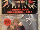 Twisted Sister Stay Hungry Vinyl LP i wanna rock 12” we’re not gonna take it lot