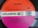 Led Zeppelin 1 Silver Stripe Red Plum 1st UK  pressing 1969 A1B1  Ex+ vinyl