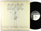 AC/DC - Flick Of The Switch LP - Atlantic Club VG+