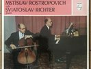 SAL 3453-4 Beethoven Cello Sonatas / Rostropovich P/S 2 LP box