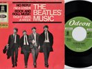 4 track EP THE BEATLES music ODEON SMO 41 668 Germany