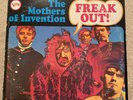 MOTHERS OF INVENTION - FREAK OUT - Zappa - 2xLP, 1ST PRESS 1966, V6-5005-2 -- EX