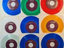 The Beatles 9 Jukebox CEMA Special Markets 45s all in EX to NM condition