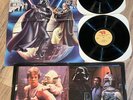 VTG 1980s Star Wars Empire Strikes Back Soundtrack Vinyl Double LP Album (VG)