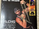 Macho Man Randy Savage - Be A Man RSD Purple Vinyl Record  (Sealed & Brand New)