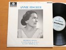 SAX 2435 ED1 Annie Fischer Beethoven Sonatas 18 & 32 NEAR MINT Columbia 1st B/S