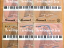 AXTL 1036-41 Bach The Well Tempered Clavier Rosalyn Tureck Vol 1-6 Brunswick ED1