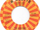 THE DEVOTIONS Zindy Lou on Roulette rare stock copy popcorn doo wop 45 HEAR