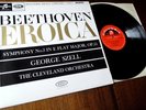 Beethoven: 'Eroica' Symphony No. 3 - George Szell **Columbia 33CX 1938 ED1 LP**