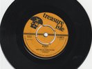 REGGAE 45 UK TREASURE ISLE HUGH ROY & TOMMY McCOOK 