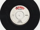 REGGAE SKA 45 HIGH NOTE RECORDS THE HIPPY BOYS 