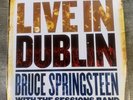 Bruce Springsteen - Live In Dublin 140 Gram Vinyl, Played Once