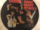 queen sheer heart attack vinyl picture disc  made Mexico First Press