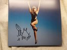 Miley Cyrus Endless Summer Vacation AUTOGRAPHED NM/NM w/poster & book #13PROMO.