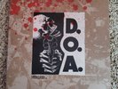 D.O.A murder  LP Original press. Punk Rock