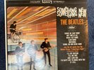 THE BEATLES   SOMETHING NEW VINYL LP REISSUE GREEN LABEL ST-2442 STEREO VG+/VG+