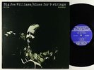 Big Joe Williams - Blues For 9 Strings LP - Prestige Bluesville Mono RVG VG+