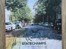 SIGNED State Champs The Finer Things Green In Clear w/ Splatter Colored Vinyl LP