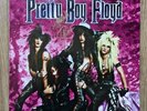 Pretty Boy Floyd - Live On The Sunset Strip - Pink/black vinyl Lp signed