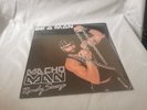 MACHO MAN RANDY SAVAGE Be A Man Vinyl LP SILVER VINYL Limited  /300 Sealed