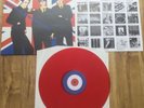 THE JAM - MAMA WE’RE ALL DIFFERENT NOW V RARE RED VINYL PAUL WELLER ROCK N MINT