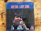 Aretha Franklin Lady Soul 1st Press 1A/1B VG+ LP in shrink SD 8176