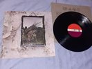 LED ZEPPELIN  -4  ZOSO  - 1971 -UK  EARLY PRESS -ATLANTIC  RED PLUM -EX+