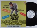 JAMES BROWN & HIS FAMOUS FLAMES Please Please Please KING LP mono wlp k