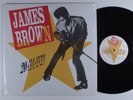 JAMES BROWN 20 All-Time Greatest Hits POLYDOR 2XLP VG+ reissue insert SHRINK k