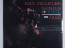 RAY CHARLES Genius + Soul = Jazz DUNHILL DZL-038 LP 1988 reissue SEALED k