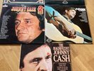 5 x Johnny Cash Albums LP 12