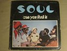S.O.U.L. CAN YOU FEEL IT LP ORIG '72 MUSICOR MS-3230 RARE FUNK SOUL GEM VG+