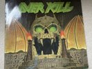 Overkill ‎– The Years Of Decay LP 1989 Megaforce Worldwide ‎– 782 045-1 VG+